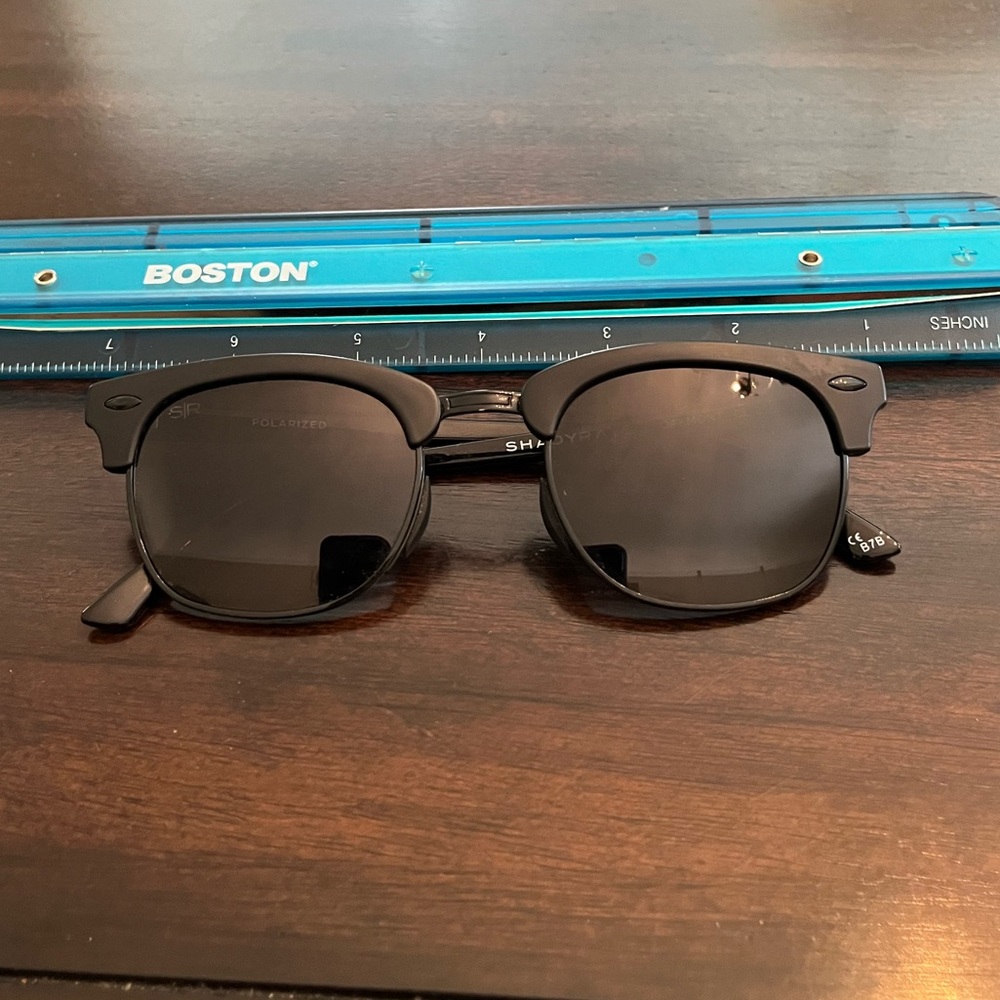 Classic Black Sunglasses